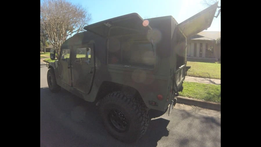 1993 AM General Hummer - Image 9 of 12
