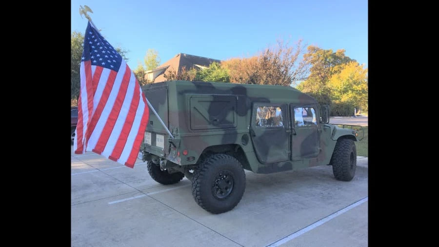 1993 AM General Hummer - Image 10 of 12