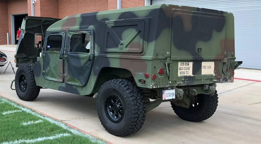 1993 AM General Hummer - Image 11 of 12