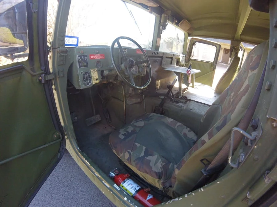 1993 AM General Hummer - Image 4 of 12