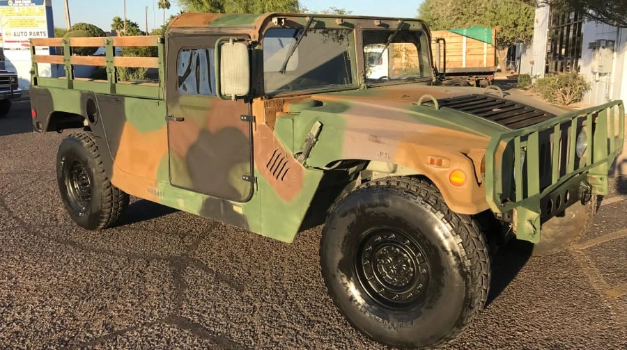 1993 AM General Hummer - Image 2 of 3