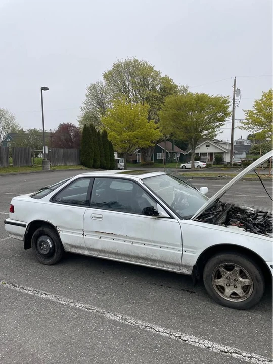 1993 Acura Integra 2nd Gen - Image 9 of 9