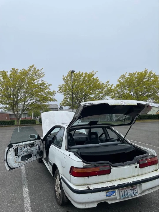 1993 Acura Integra 2nd Gen - Image 6 of 9