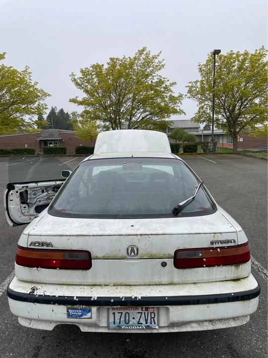 1993 Acura Integra 2nd Gen - Image 5 of 9