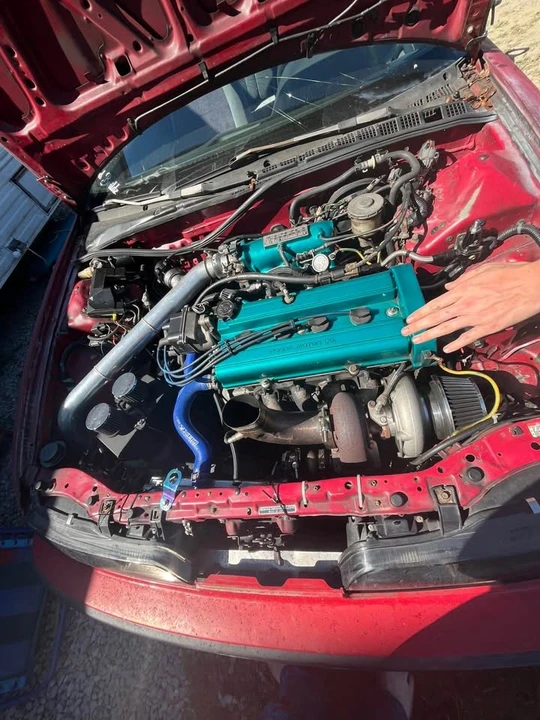 1993 Acura Integra 2nd Gen - Image 5 of 5