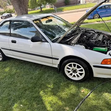 1993 Acura Integra GS Sedan 2D
