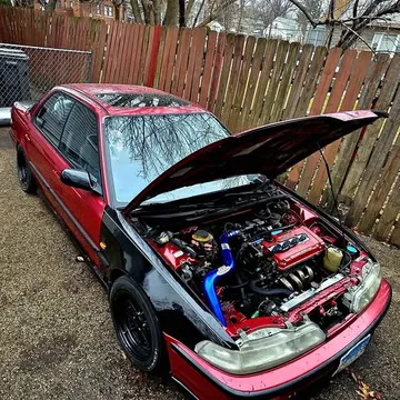 1993 Acura Integra GS Sedan 4D