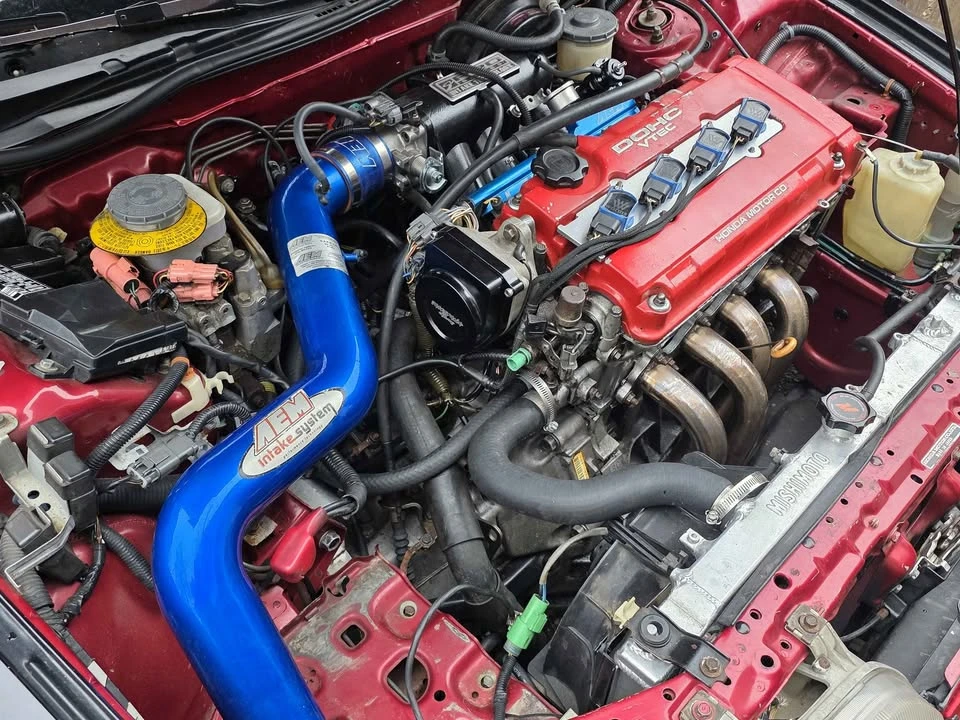 1993 Acura Integra 2nd Gen - Image 2 of 2