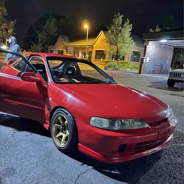 1993 Acura Integra LS Hatchback 2D