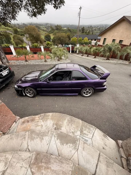 1993 Acura Integra 2nd Gen - Image 7 of 7