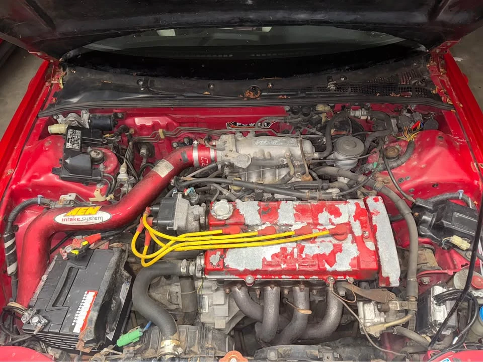 1993 Acura Integra 2nd Gen - Image 9 of 9