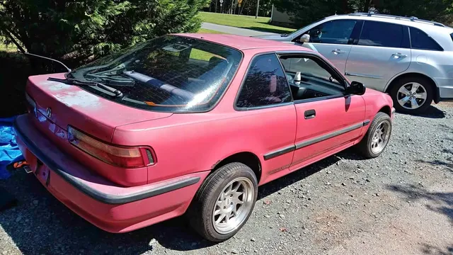 1993 Acura Integra RS Sport Coupe 2D