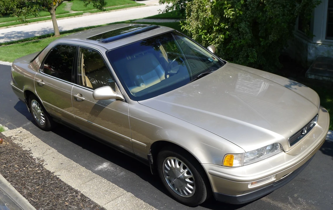 1993 Acura Legend 2nd Gen - Image 28 of 31