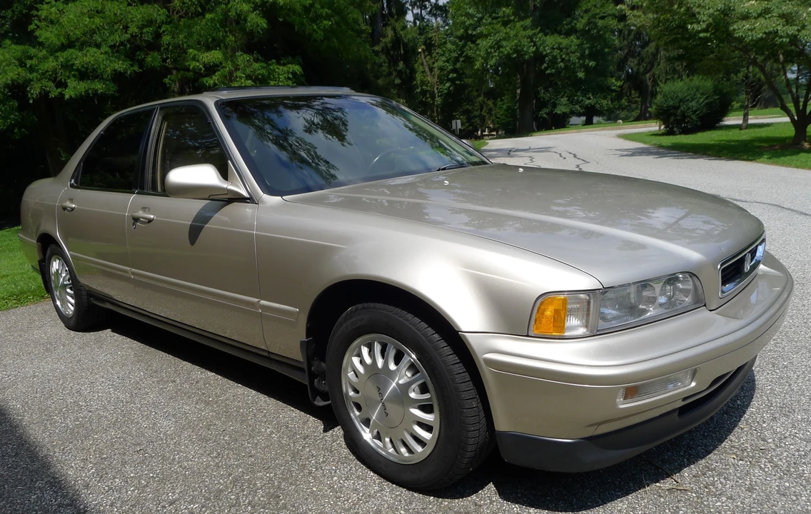 1993 Acura Legend 2nd Gen - Image 27 of 31