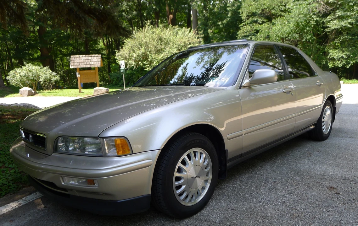 1993 Acura Legend 2nd Gen - Image 31 of 31