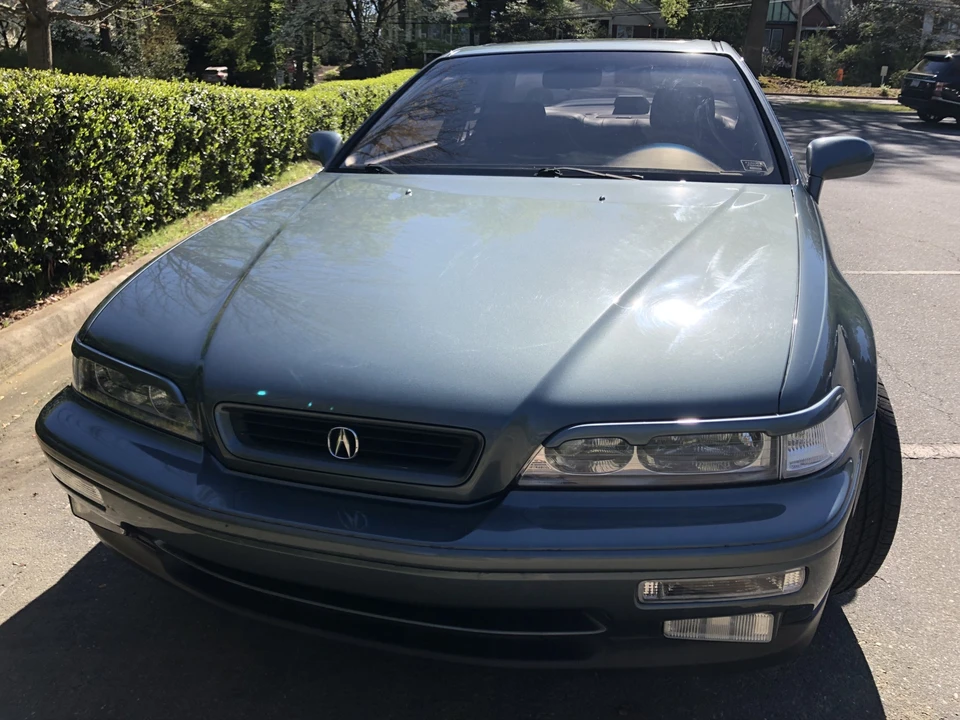 1993 Acura Legend 2nd Gen - Image 21 of 31