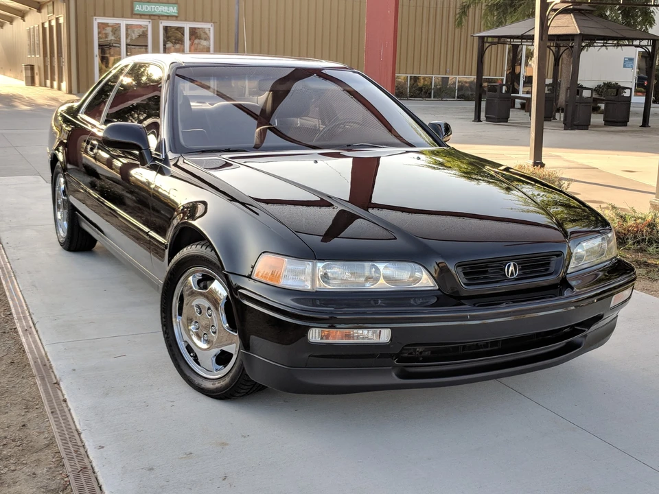 1993 Acura Legend 2nd Gen - Image 10 of 31