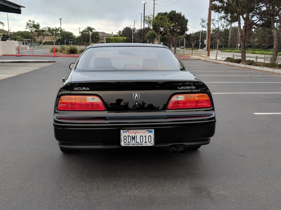 1993 Acura Legend 2nd Gen - Image 19 of 31