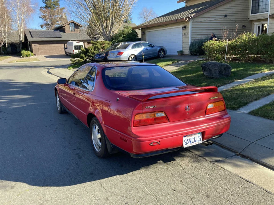 1993 Acura Legend 2nd Gen - Image 4 of 31