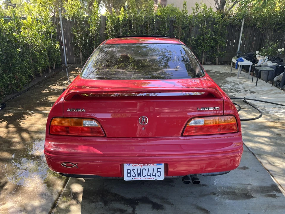 1993 Acura Legend 2nd Gen - Image 13 of 31