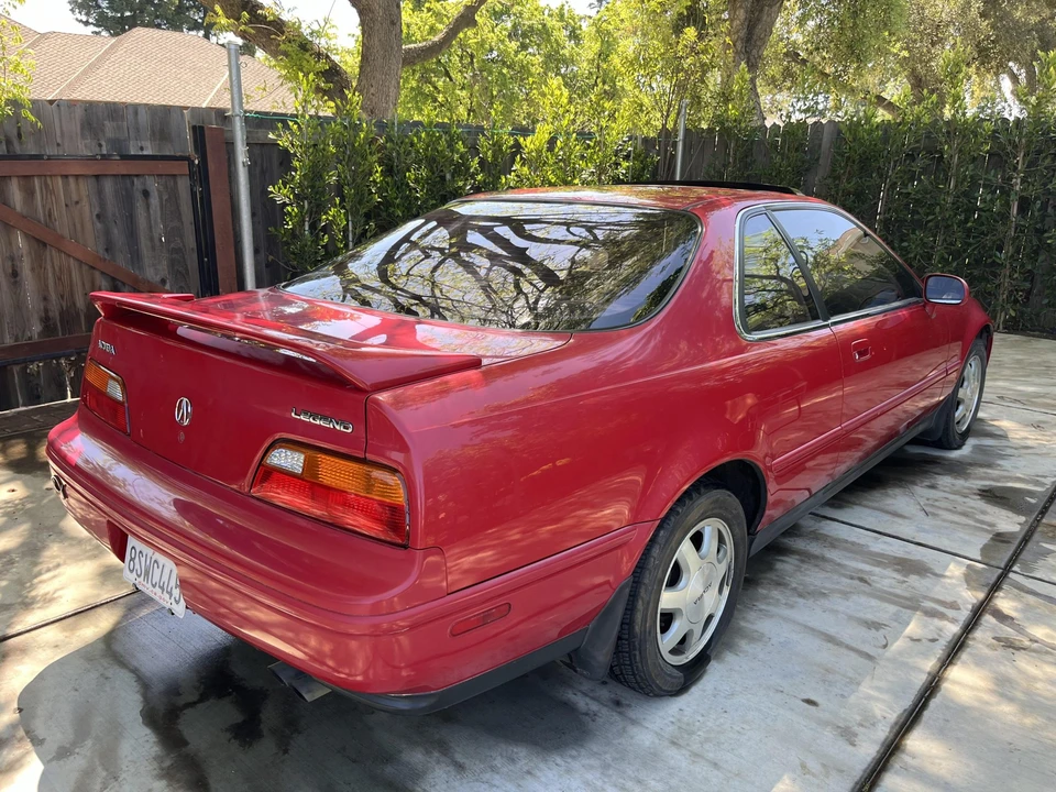 1993 Acura Legend 2nd Gen - Image 14 of 31