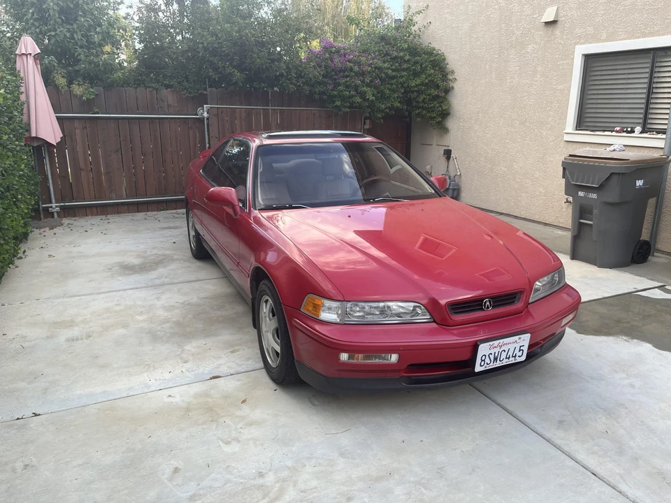 1993 Acura Legend 2nd Gen - Image 18 of 31
