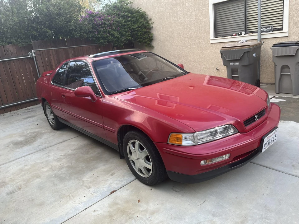 1993 Acura Legend 2nd Gen - Image 17 of 31