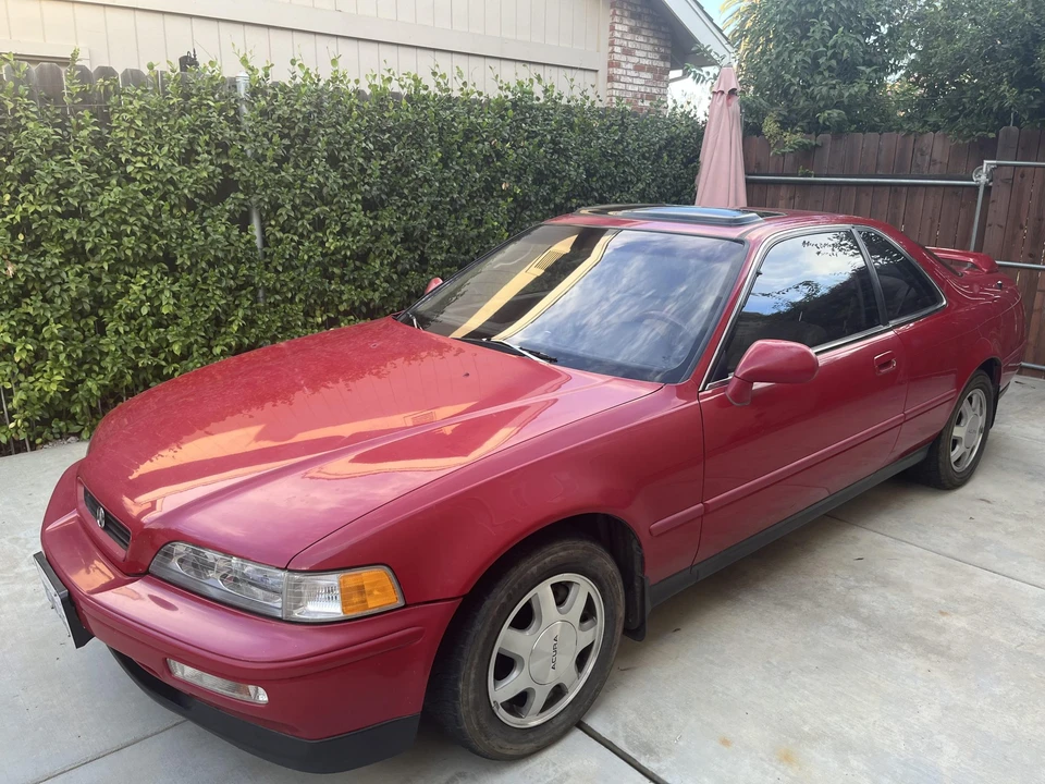 1993 Acura Legend 2nd Gen - Image 10 of 31