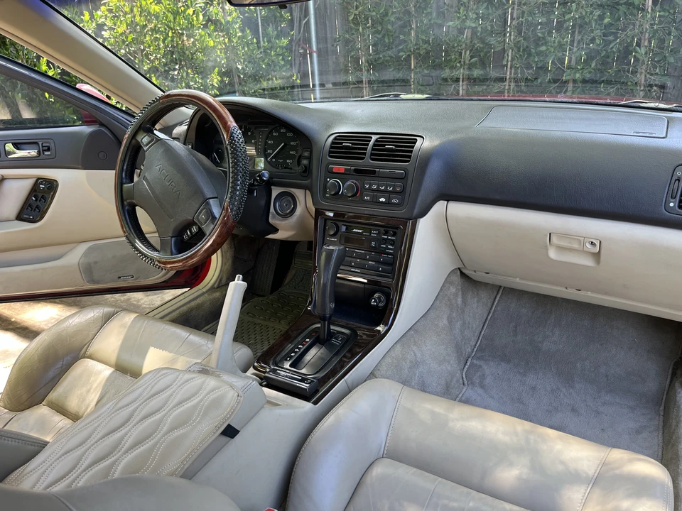 1993 Acura Legend 2nd Gen - Image 26 of 31