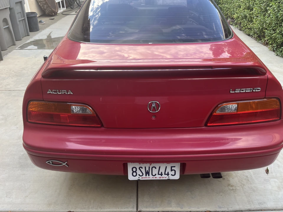 1993 Acura Legend 2nd Gen - Image 10 of 31