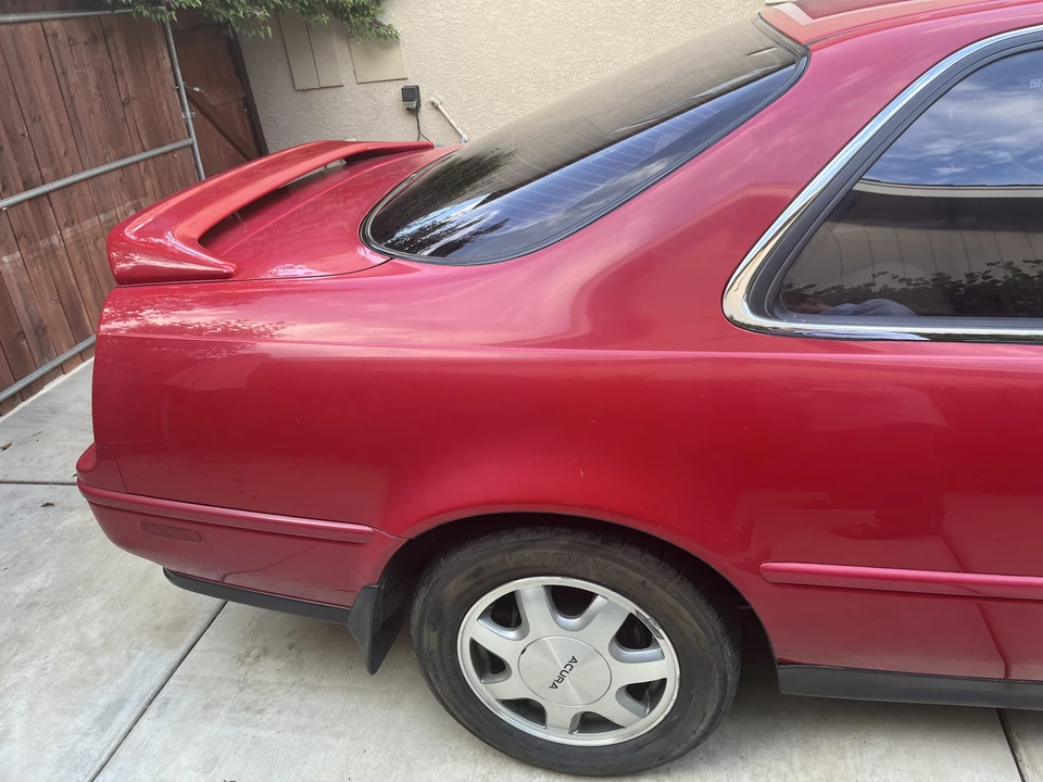 1993 Acura Legend 2nd Gen - Image 12 of 31