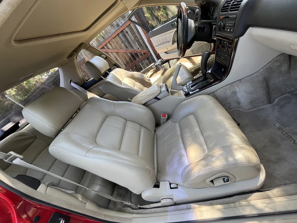1993 Acura Legend 2nd Gen - Image 20 of 31