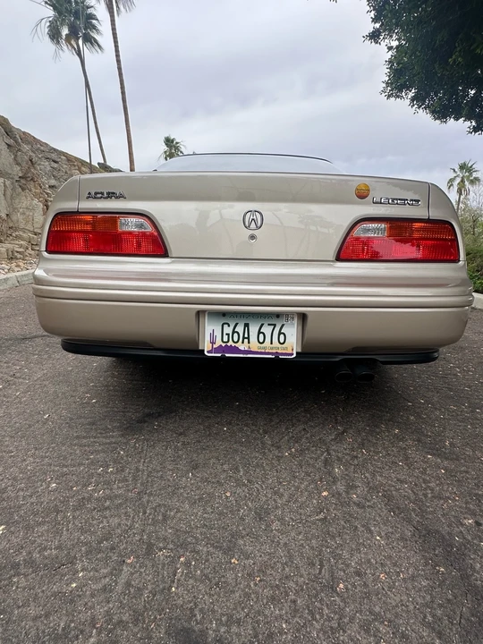 1993 Acura Legend 2nd Gen - Image 3 of 31