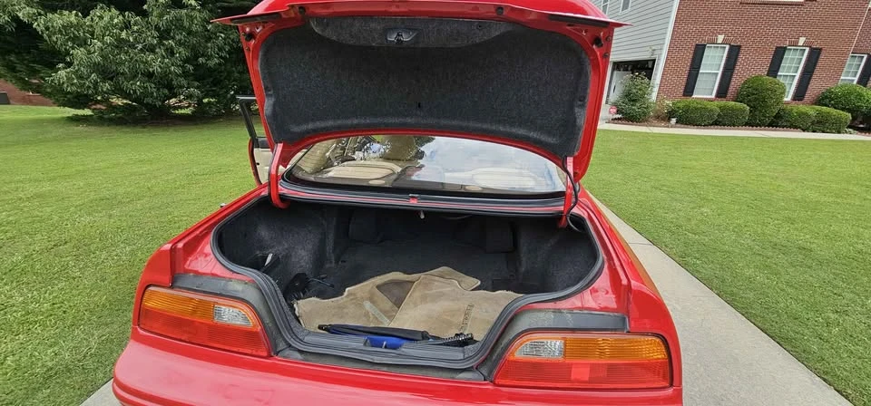 1993 Acura Legend 2nd Gen - Image 13 of 20