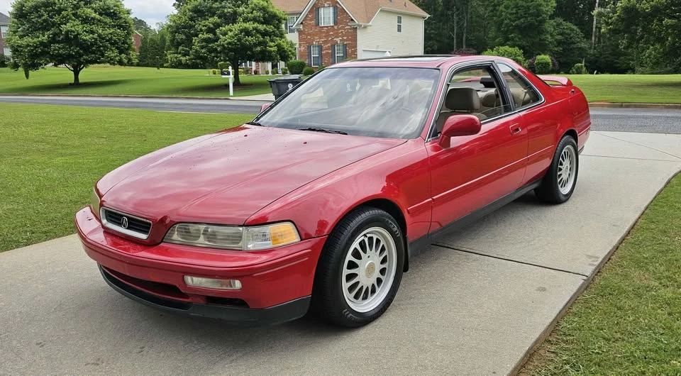 1993 Acura Legend 2nd Gen - Image 2 of 20
