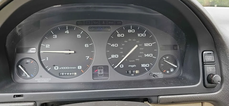1993 Acura Legend 2nd Gen - Image 11 of 20