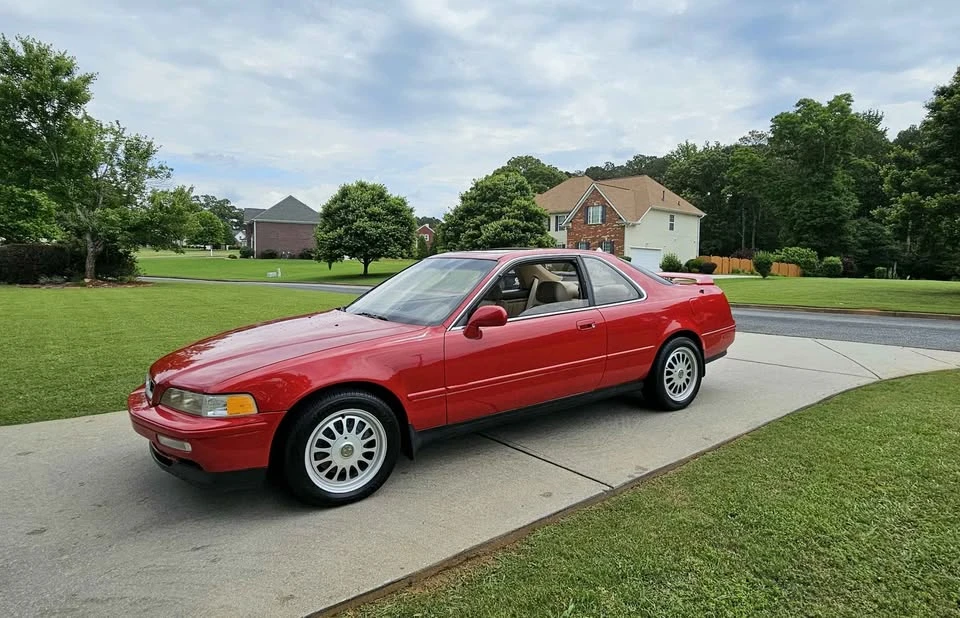 1993 Acura Legend 2nd Gen - Image 16 of 20
