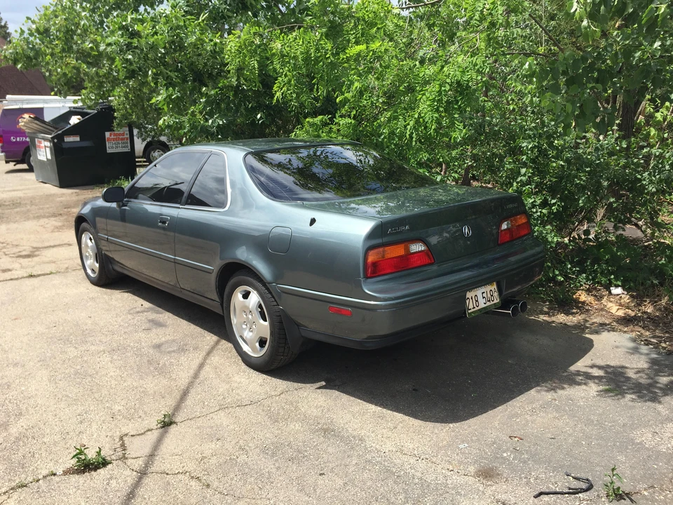 1993 Acura Legend 2nd Gen - Image 29 of 31