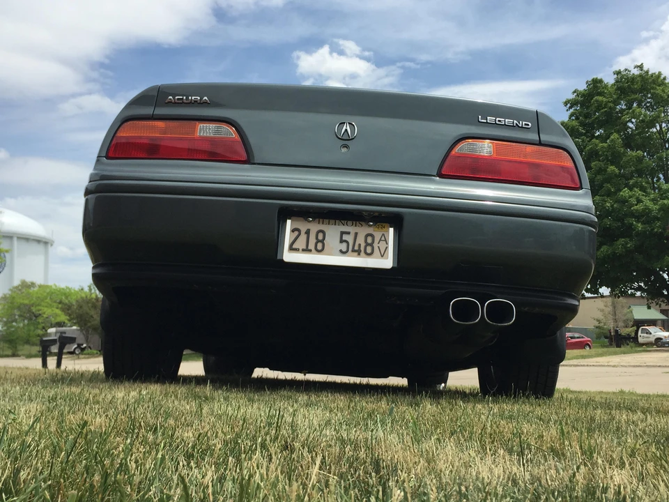 1993 Acura Legend 2nd Gen - Image 20 of 31
