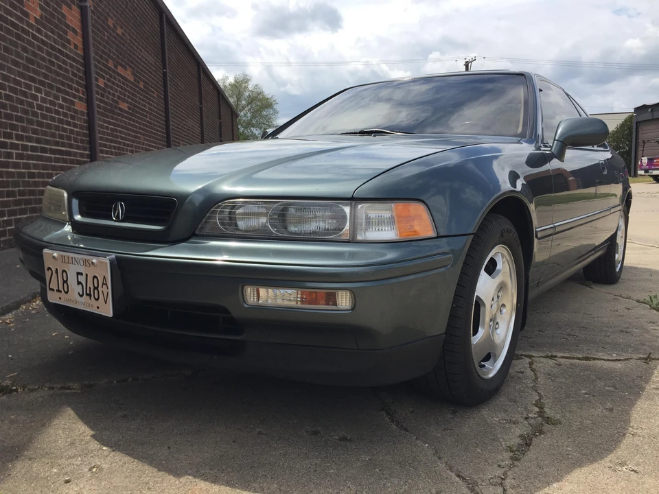 1993 Acura Legend 2nd Gen - Image 25 of 31