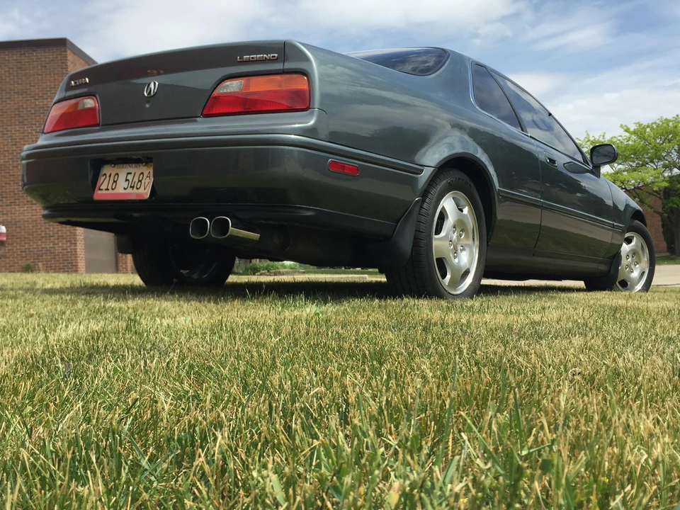 1993 Acura Legend 2nd Gen - Image 21 of 31