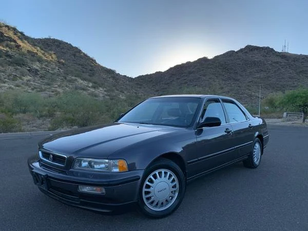 1993 Acura Legend 2nd Gen - Image 11 of 31