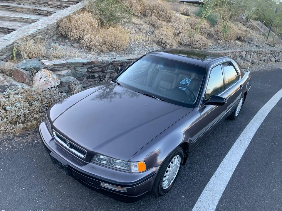 1993 Acura Legend 2nd Gen - Image 10 of 31