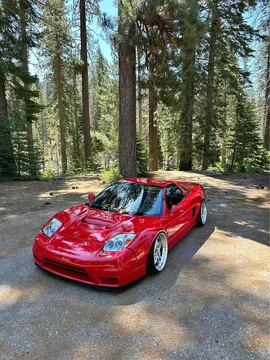1993 Acura NSX Coupe 2D