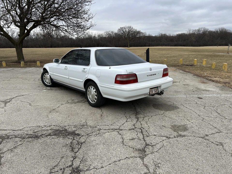 1993 Acura Vigor 2nd Gen - Image 21 of 31