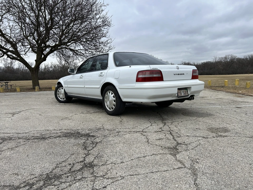 1993 Acura Vigor 2nd Gen - Image 20 of 31