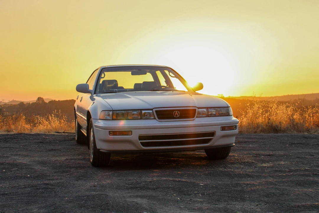 1993 Acura Vigor 3rd Gen - Image 21 of 31