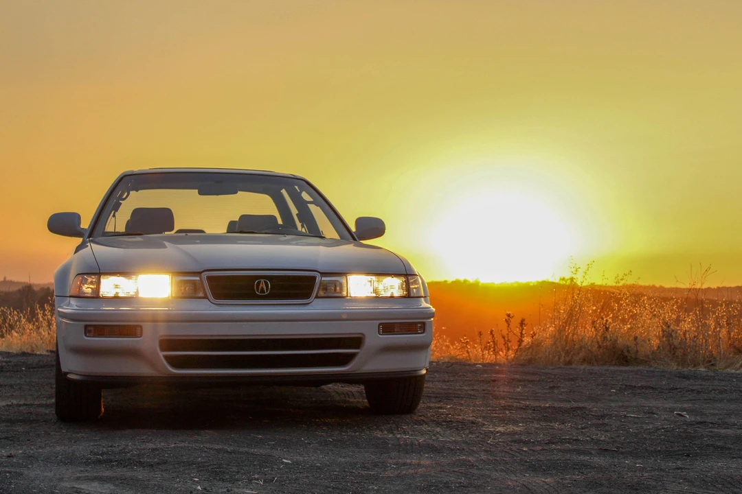 1993 Acura Vigor 3rd Gen - Image 23 of 31