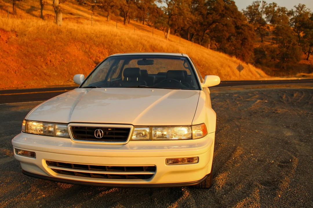 1993 Acura Vigor 3rd Gen - Image 6 of 31