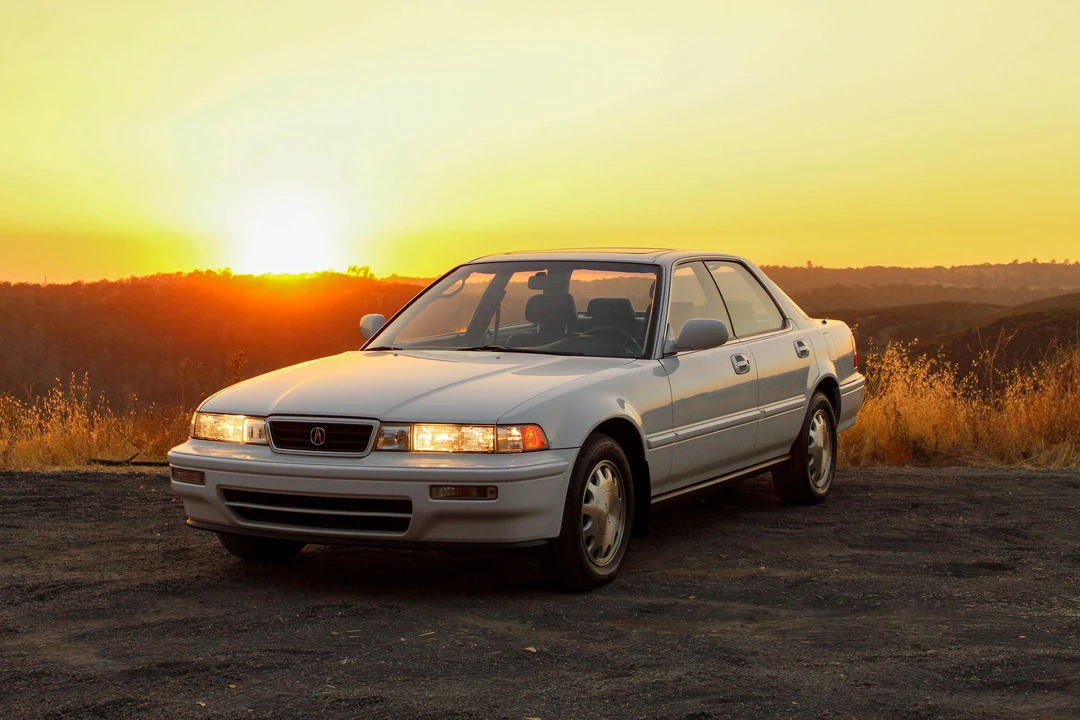 1993 Acura Vigor 3rd Gen - Image 7 of 31
